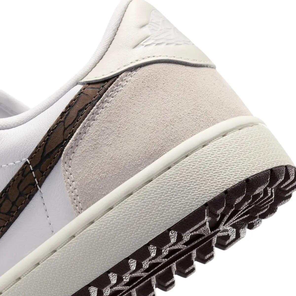 Jordan 1 Retro Low Golf Light Orewood Elephant 6/6