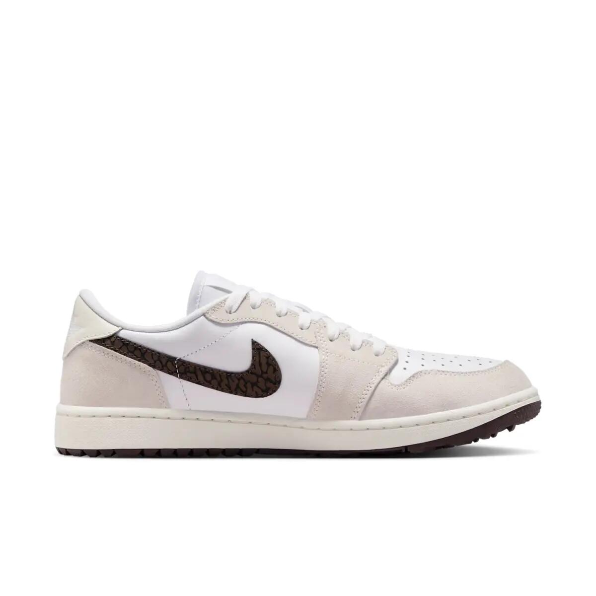 Jordan 1 Retro Low Golf Light Orewood Elephant 4/6