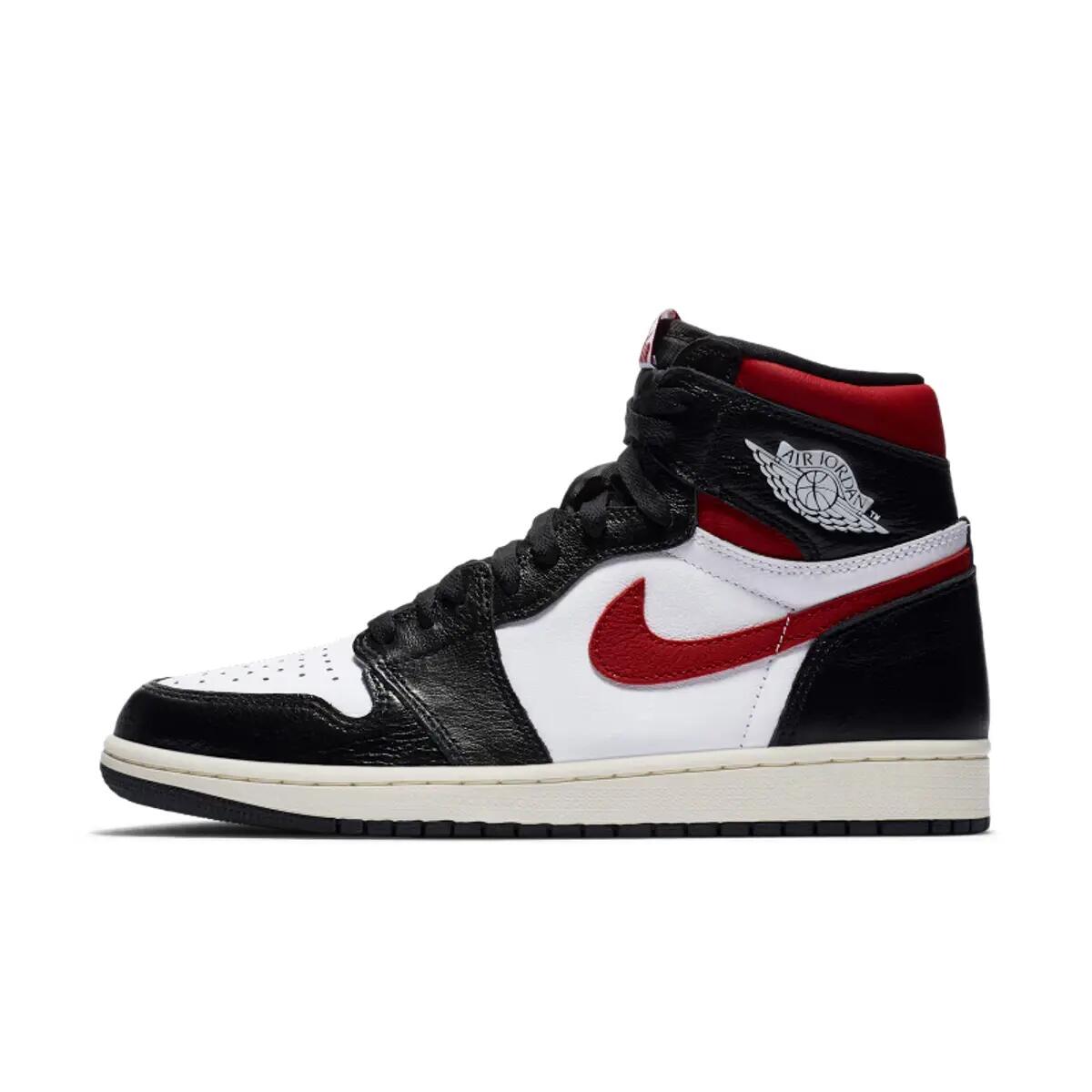 Air Jordan 1 Retro High Black Gym Red 3/6