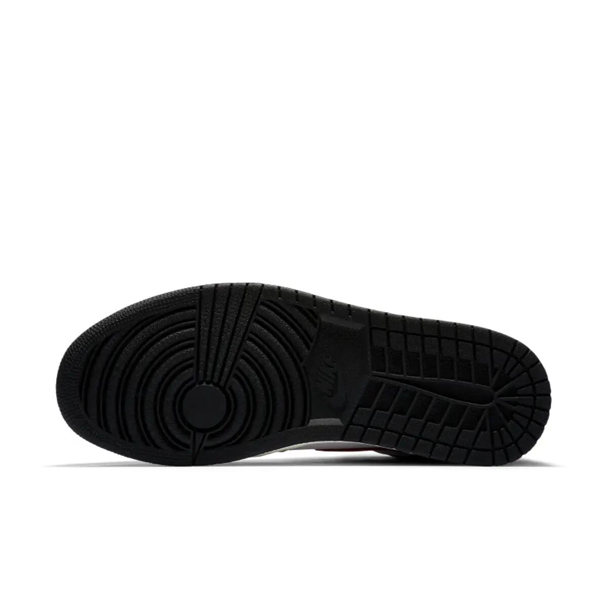 Air Jordan 1 Retro High Black Gym Red 2/6