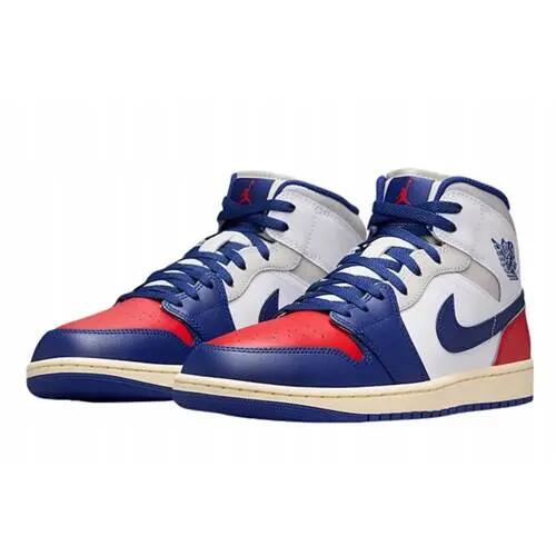 Sapatilhas para homens / masculino Nike Air Jordan 1 Mid 3/6
