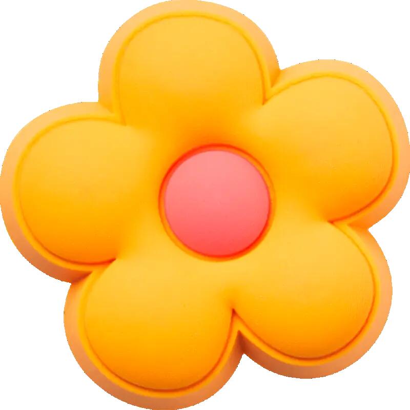 Przypinki Jibbitz CROCS ORANGE FLOWER 1 PC UNI 1/2