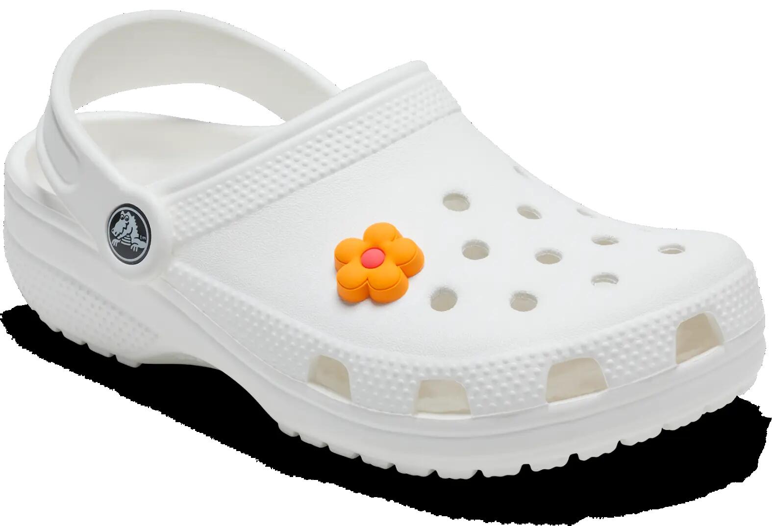 Przypinki Jibbitz CROCS ORANGE FLOWER 1 PC UNI 2/2