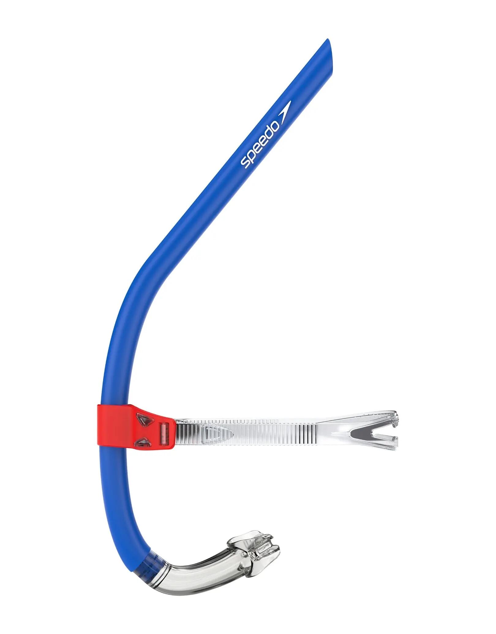 Speedo Pro Training Snorkel - Blue / Red 2/3