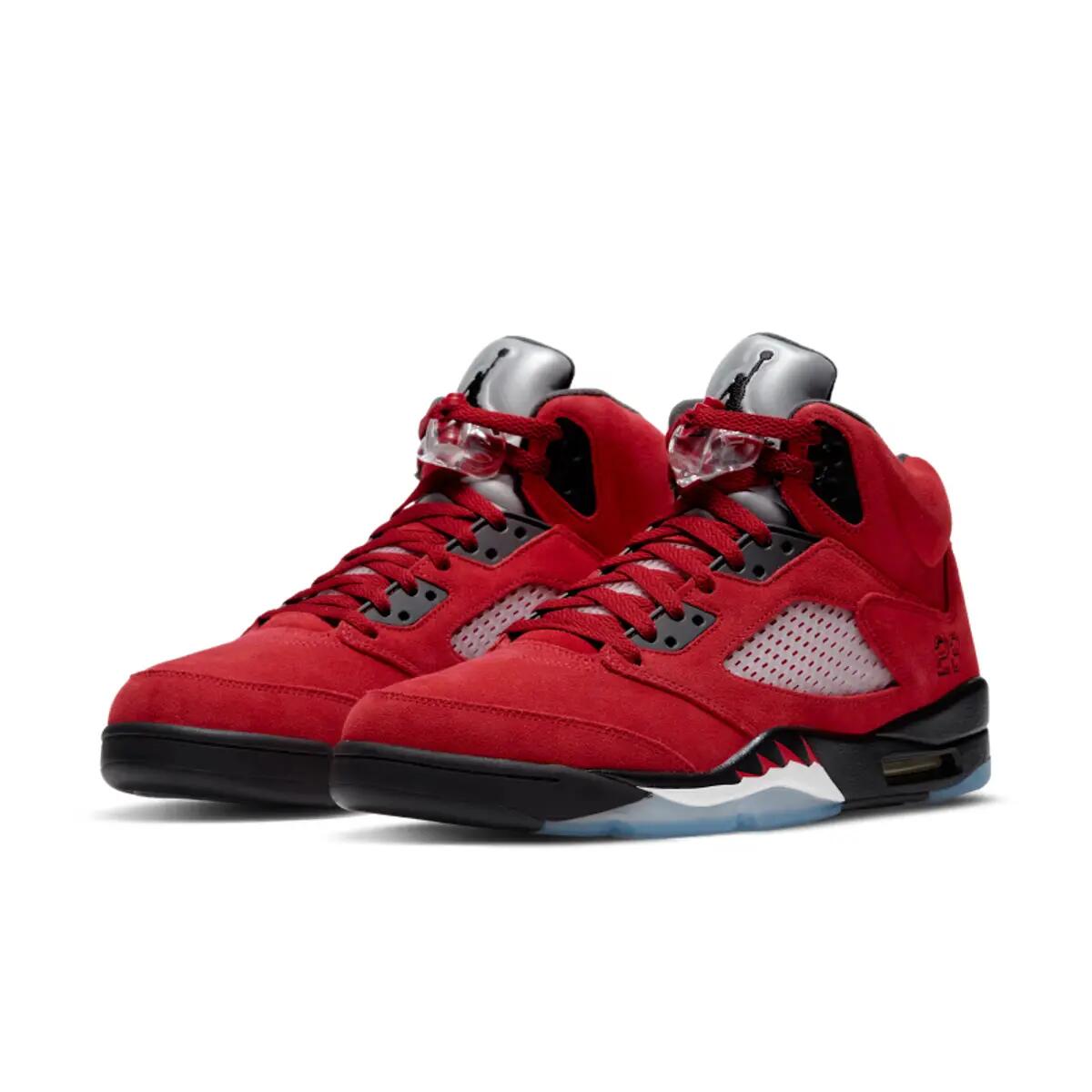 Air Jordan 5 Retro Raging Bulls Red (2021) 4/6