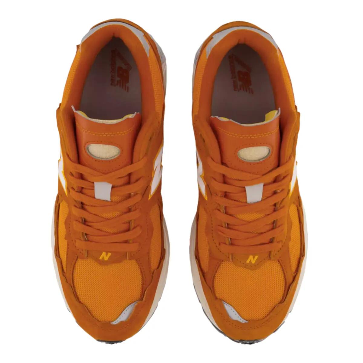 New Balance 2002R Protection Pack Vintage Orange 2/6