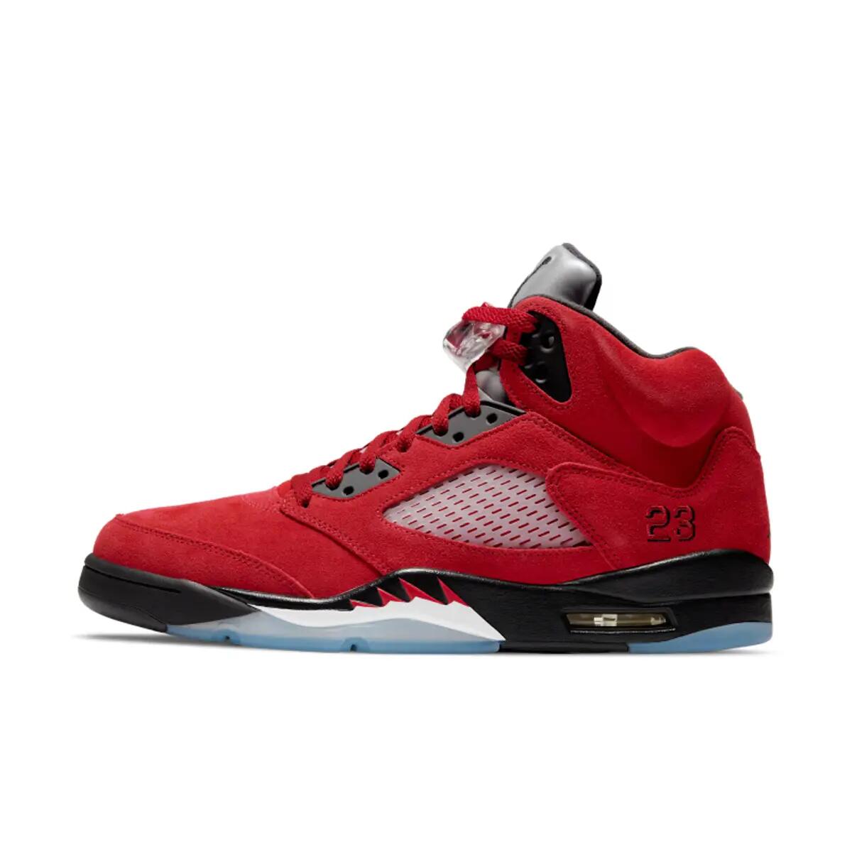 Air Jordan 5 Retro Raging Bulls Red (2021) 3/6