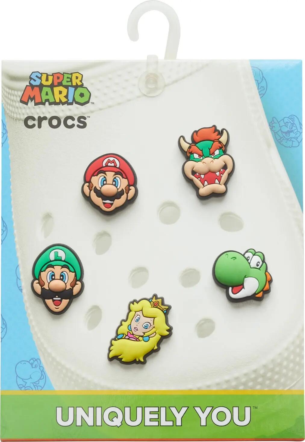 Przypinki Jibbitz CROCS SUPER MARIO 5 PACK UNI 3/3