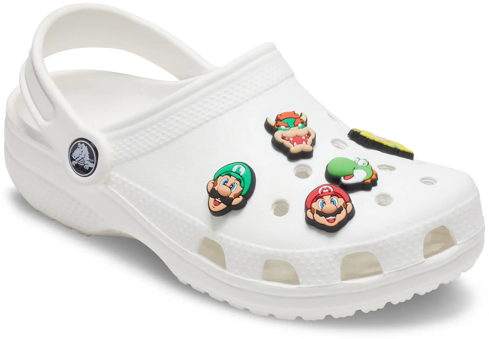 Przypinki Jibbitz CROCS SUPER MARIO 5 PACK UNI 2/3