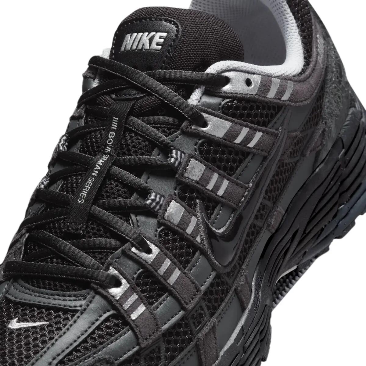 Nike P-6000 Suede Anthracite Metallic Silver 6/6