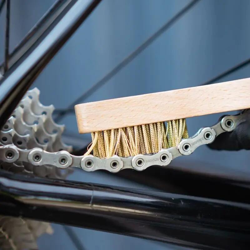 GS27 Brass and Nylon Chain Brushes pack x2 2/3
