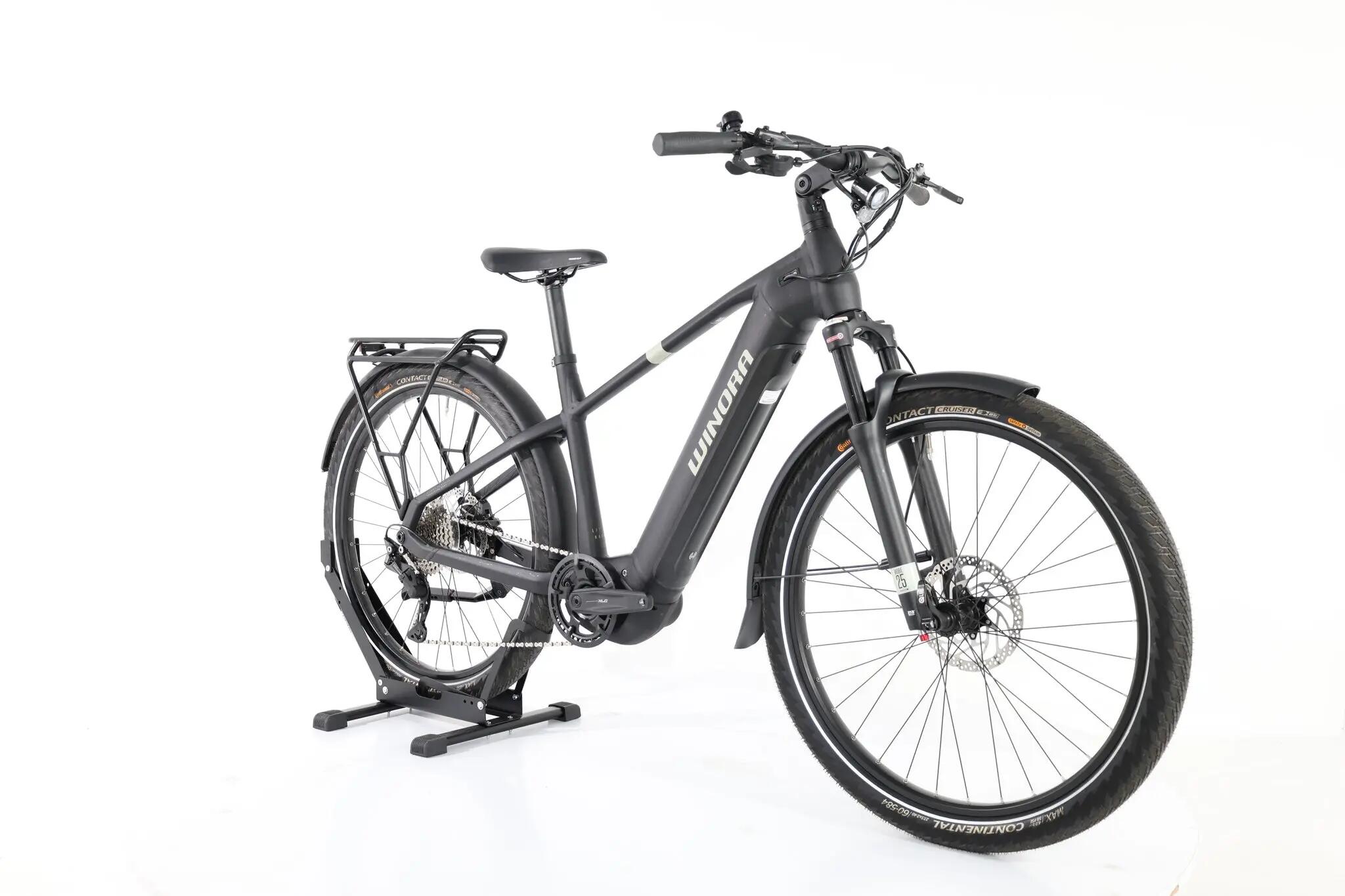Reconditionné - VTC Électrique WINORA Yucatan X10 720Wh 2024 4/7