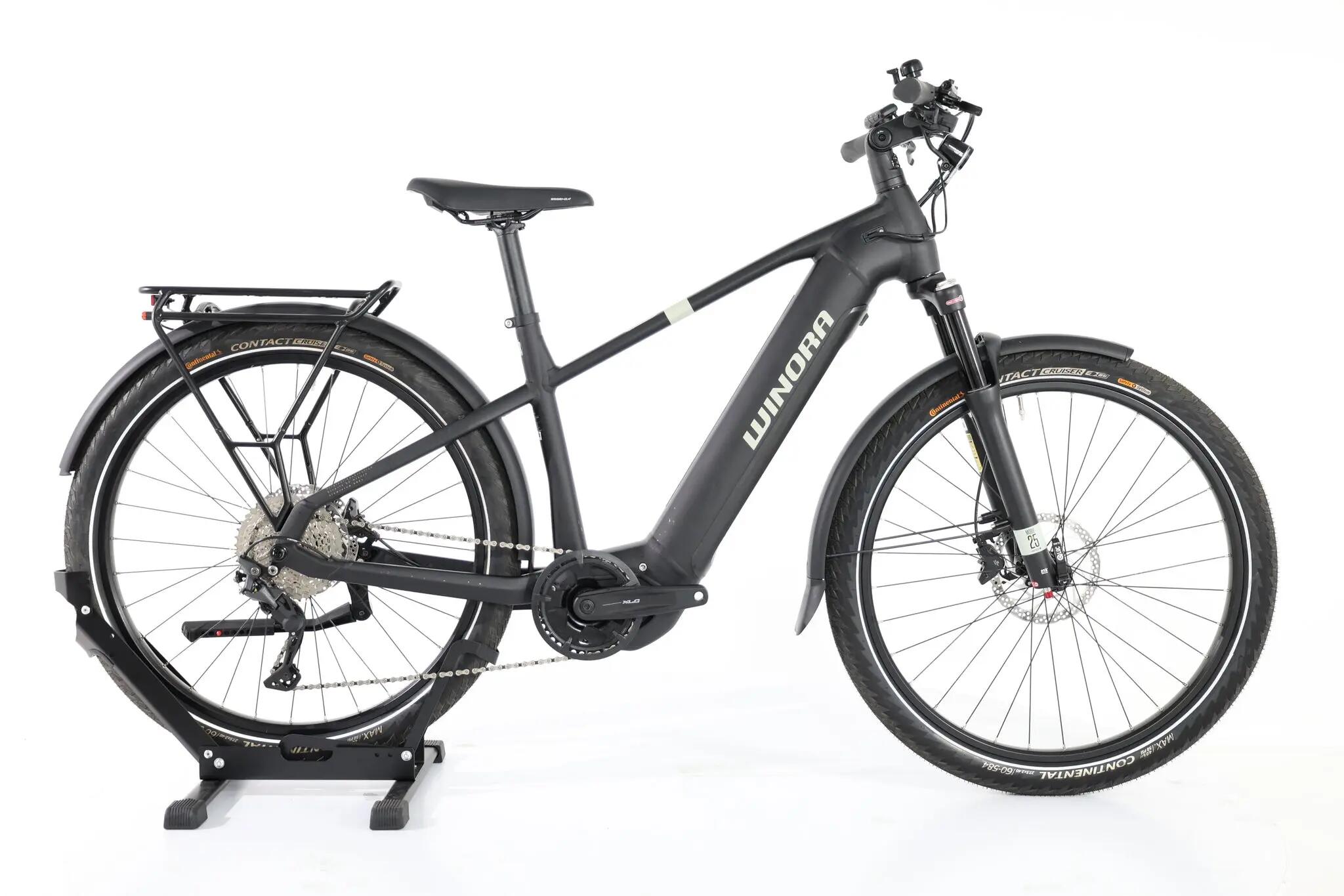 Reconditionné - VTC Électrique WINORA Yucatan X10 720Wh 2024 2/7