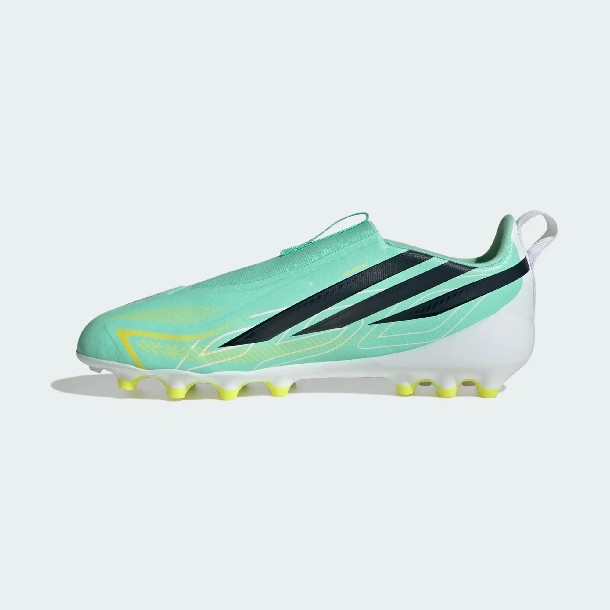 F50 Hyperfast League Laceless Artificial Ground Voetbalschoenen Kids 8/8