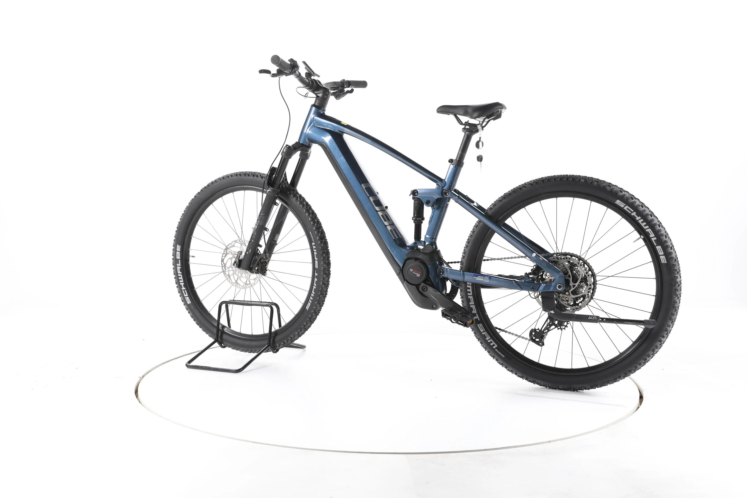 Reconditionné - Cube Stereo Hybrid 120 Race E-Bike Fully - Très Bon 7/7