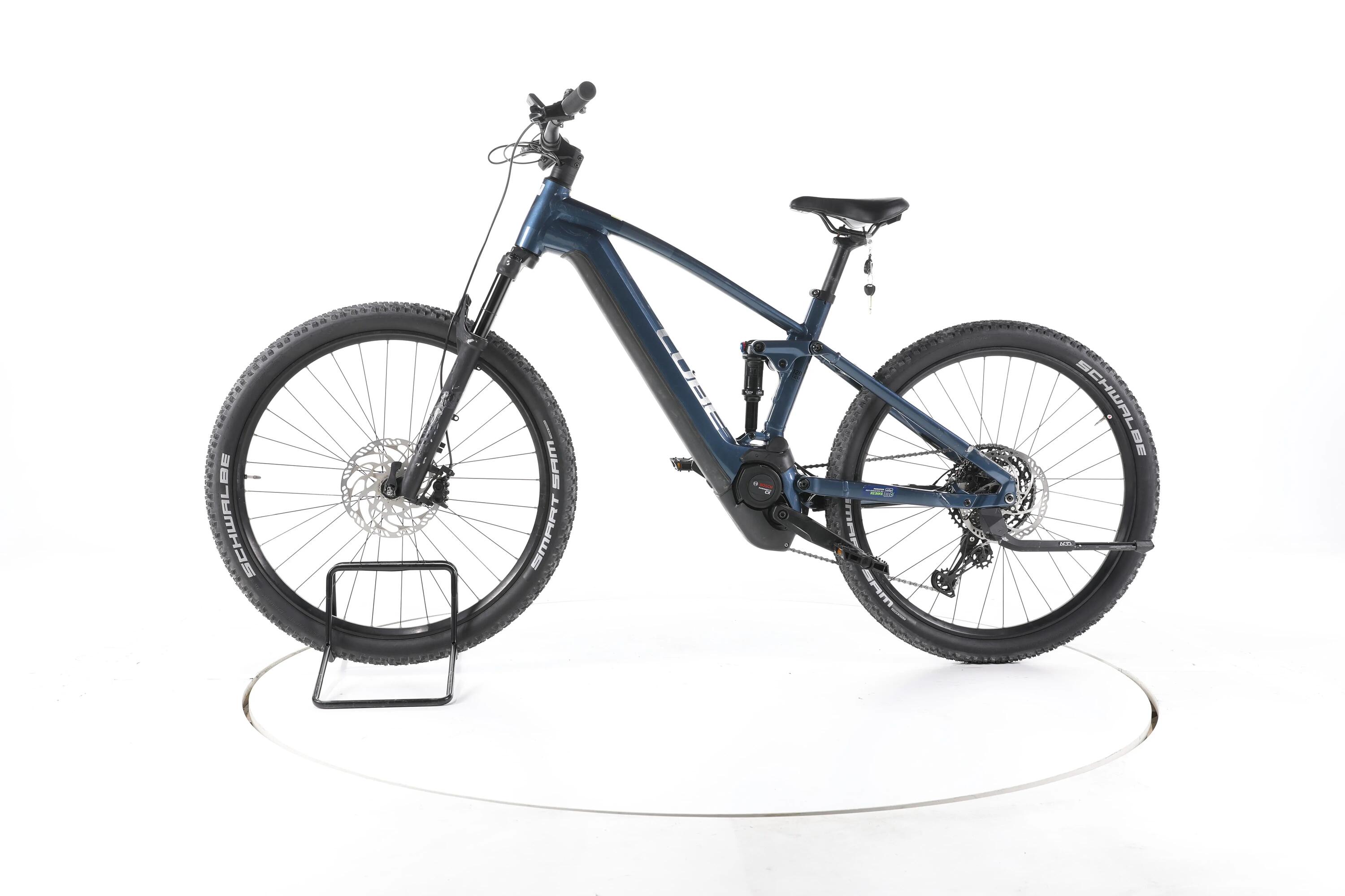 Reconditionné - Cube Stereo Hybrid 120 Race E-Bike Fully - Très Bon 6/7