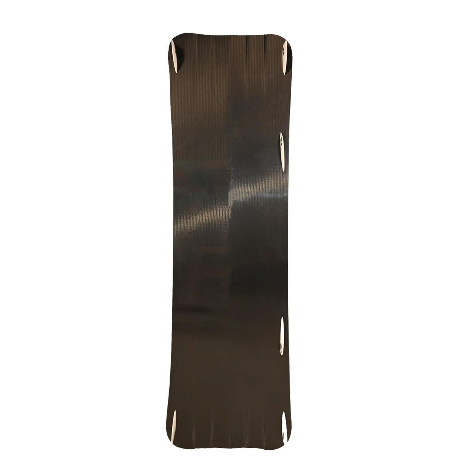F2 Set Kiteboard Basalt Wide Black 146cm + Bindung S/M + GFK/Slider Finnen 2/3