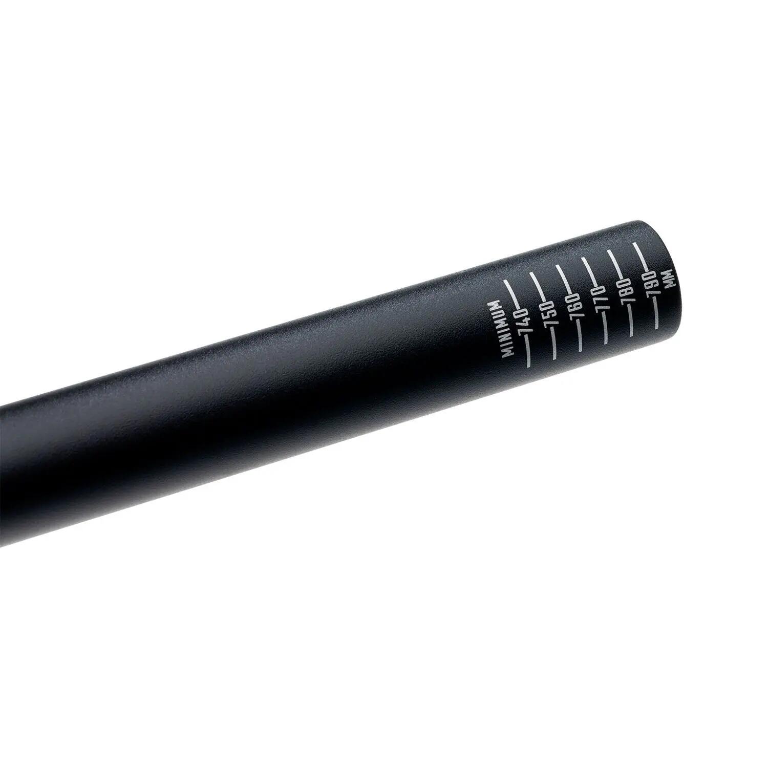 Handlebar 4.0 Ø35mm #XX-HI 68/9°/800mm blast black 5/6