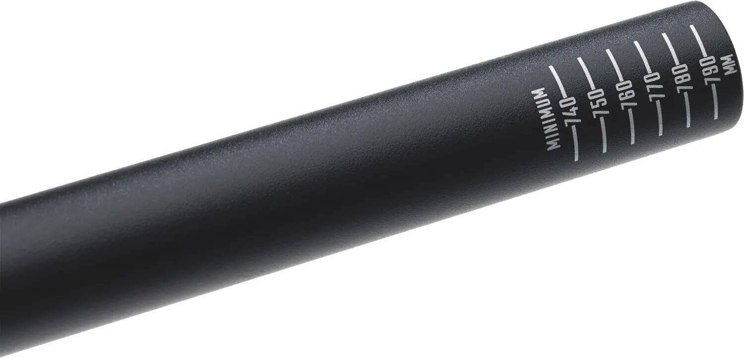 Handlebar 4.0 Ø35mm #XX-HI 68/9°/800mm blast black 4/6