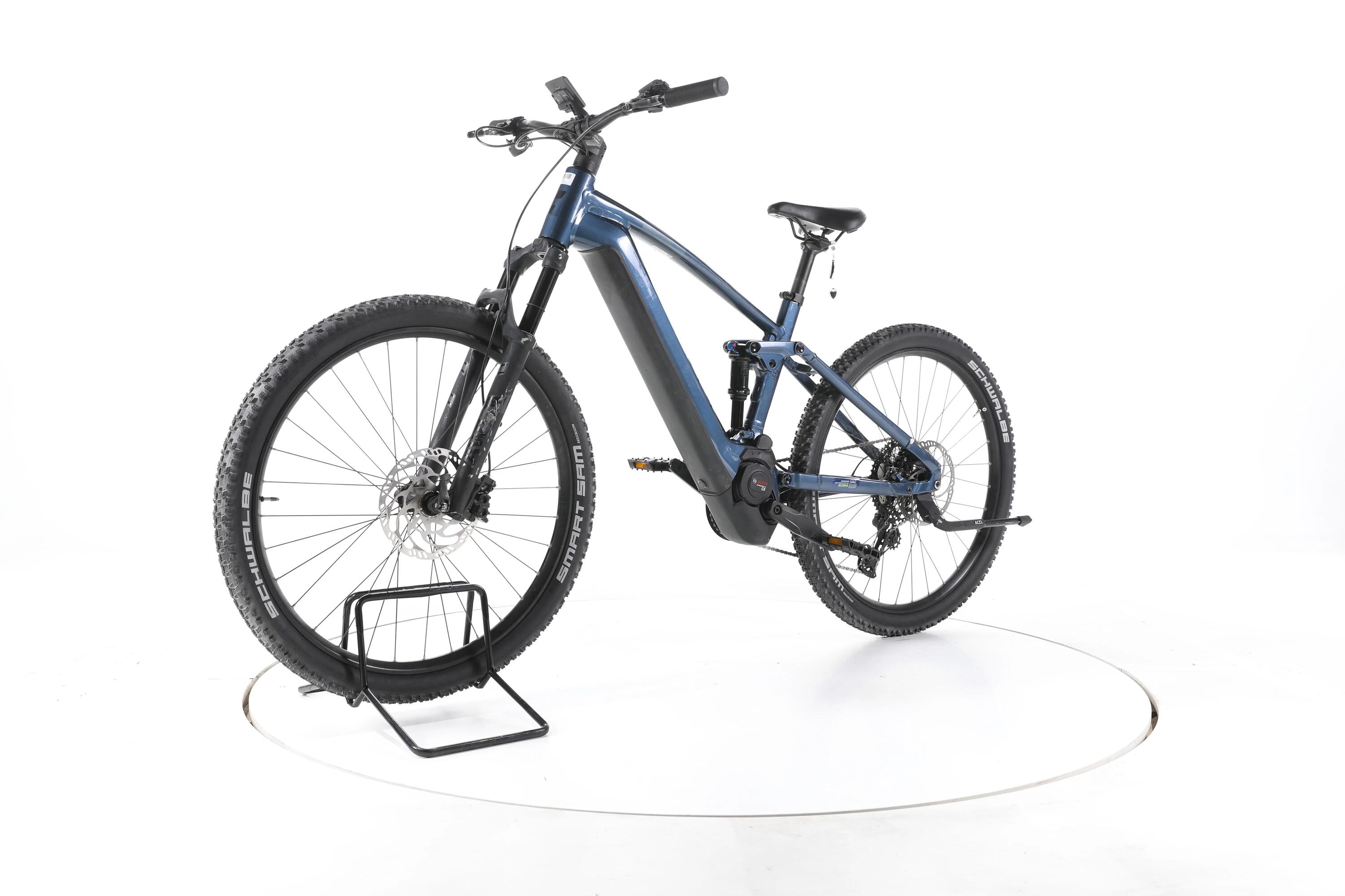 Reconditionné - Cube Stereo Hybrid 120 Race E-Bike Fully - Très Bon 5/7