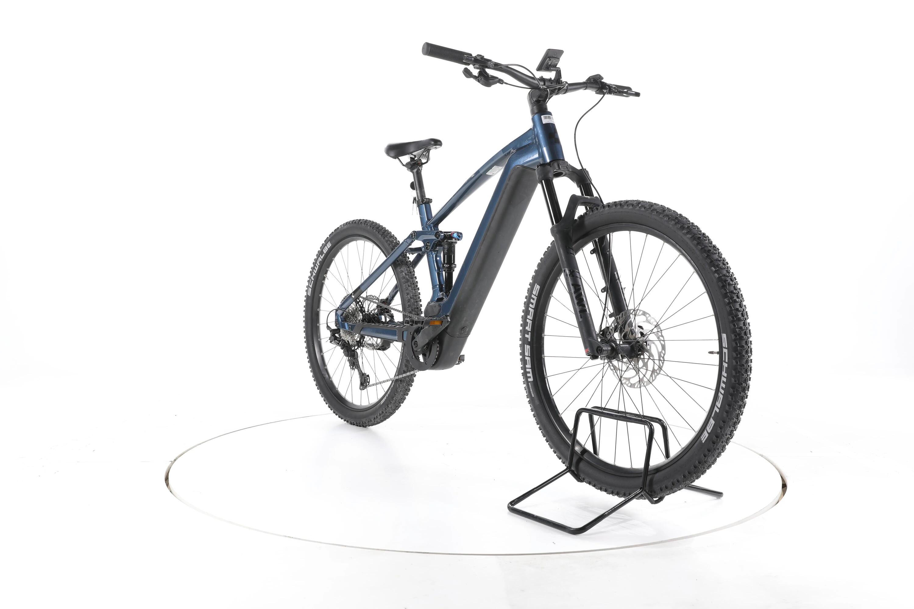 Reconditionné - Cube Stereo Hybrid 120 Race E-Bike Fully - Très Bon 3/7