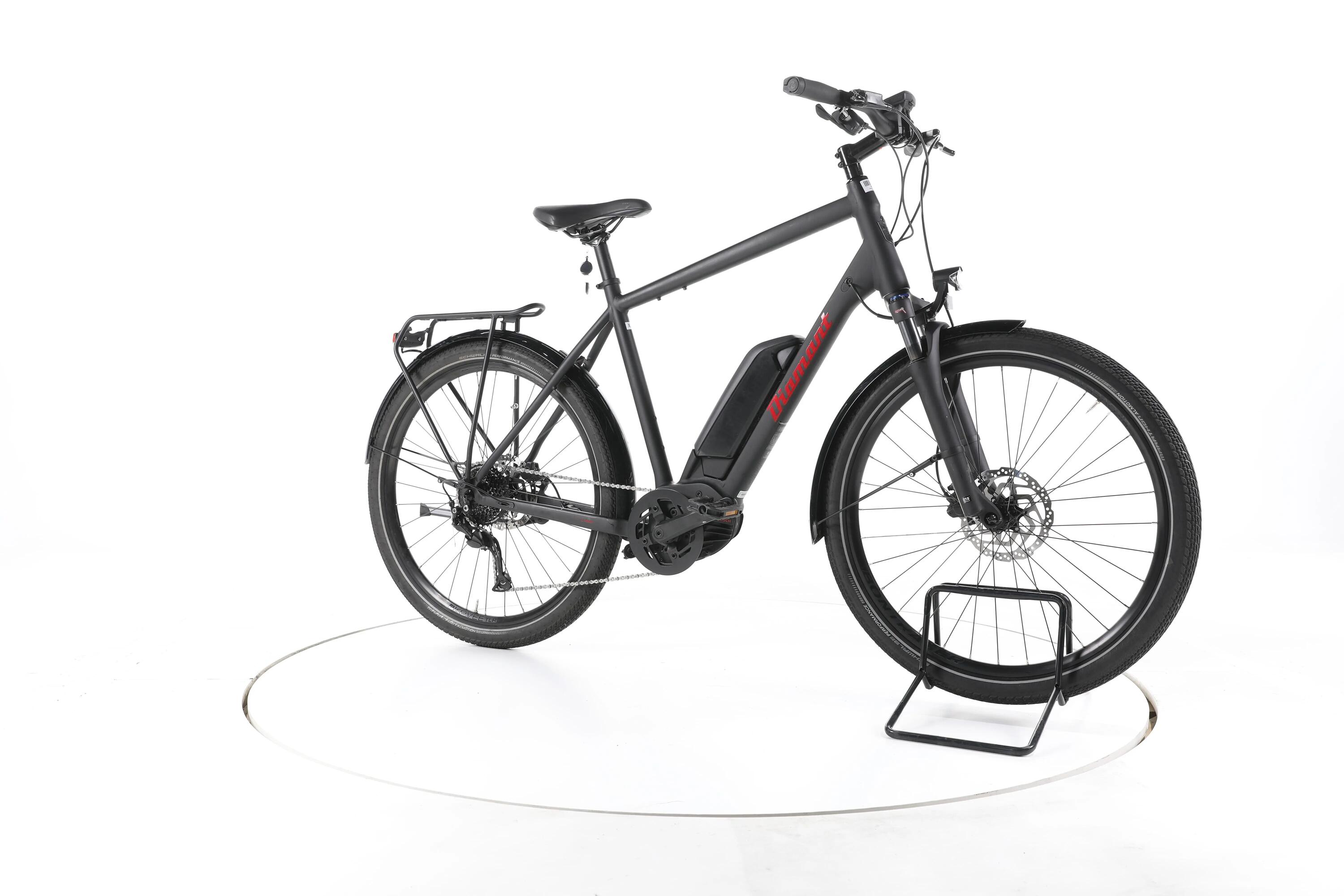 Segunda vida - Diamant Zing Trekking E-Bike - Em muito bom estado. 2/7