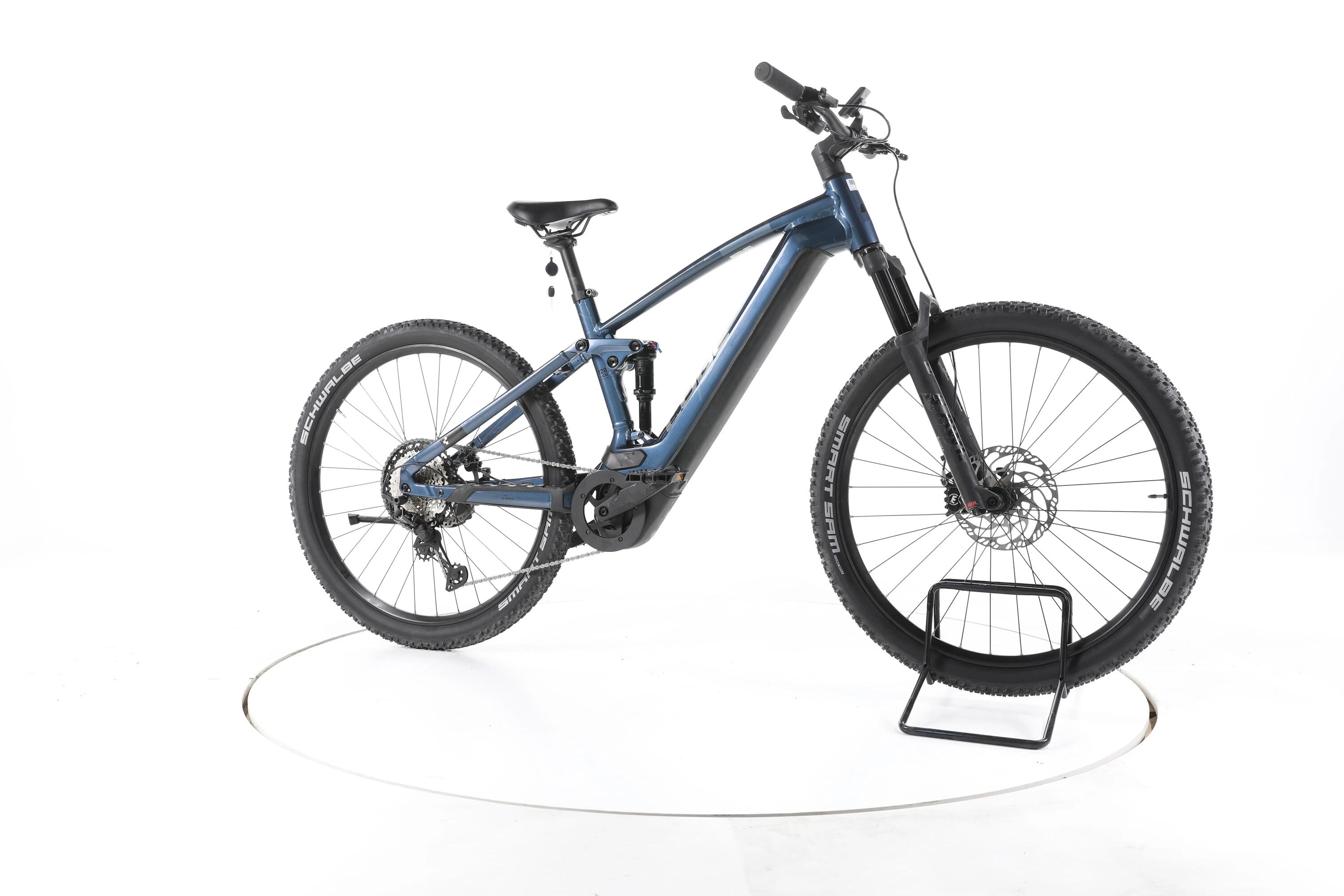 Reconditionné - Cube Stereo Hybrid 120 Race E-Bike Fully - Très Bon 2/7
