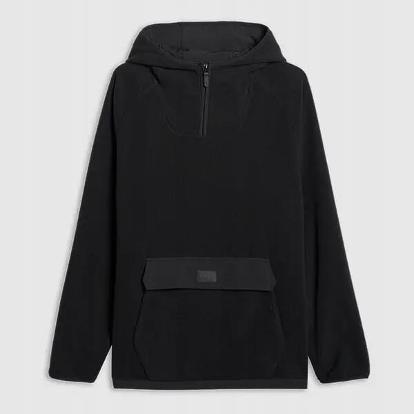 POLAR MĘSKI 4F BLUZA POLAROWA TFLEM427-20 M427  KOLOR CZARNY 10/11