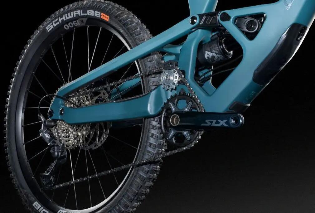 Reconditionné VTT Tout Suspendu Lapierre Spicy CF 7.9 Shimano 12V (2 - Très Bon 4/7