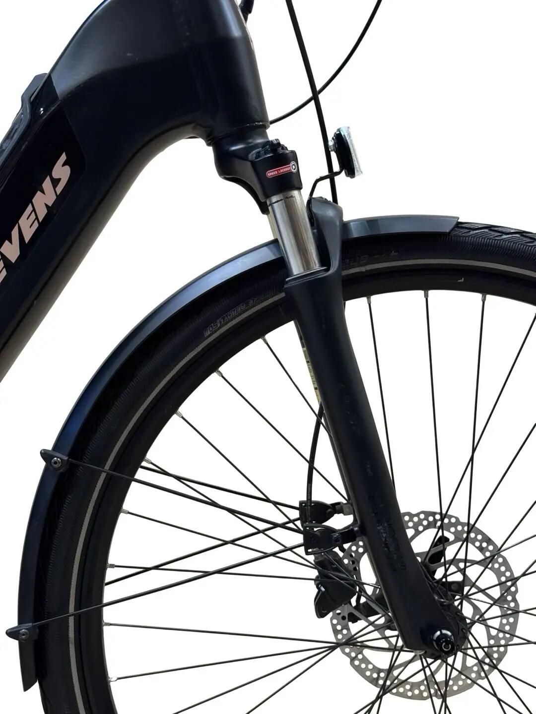 2ND life - Vélo électrique Stevens E-Courier Luxe Forma Alfine - Excellent 3/13