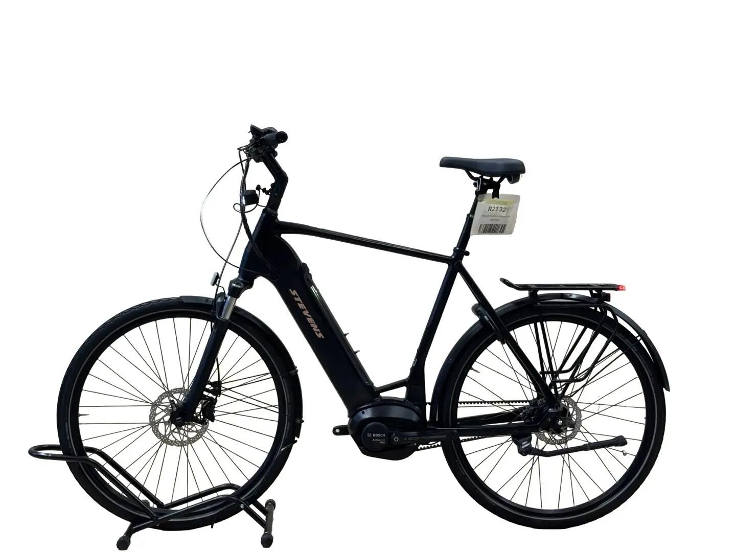 2ND life - Vélo électrique Stevens E-Courier Luxe Forma Alfine - Excellent 2/13