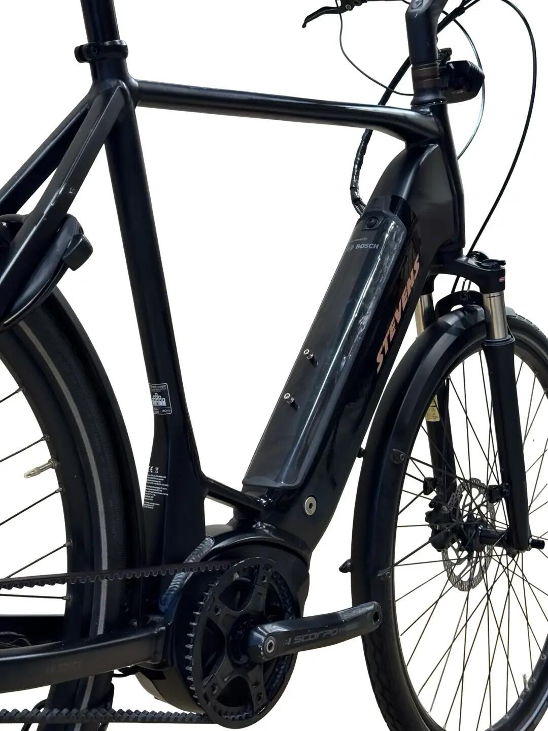 2ND life - Vélo électrique Stevens E-Courier Luxe Forma Alfine - Excellent 12/13