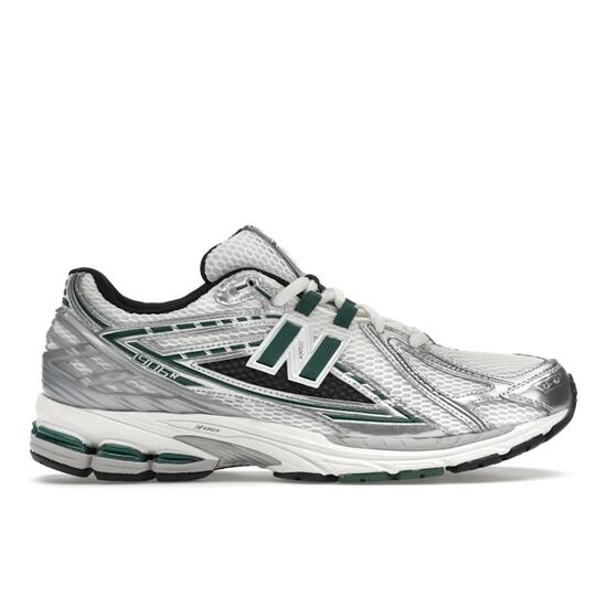 New Balance 1906R Silver Metallic Nightwatch Green