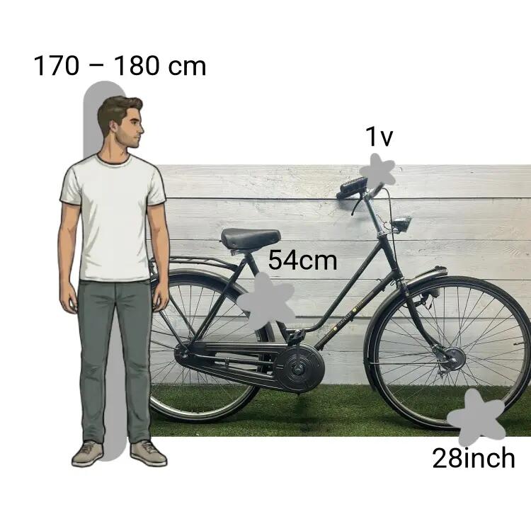 Bicicletta usata Gazelle Primeur 2/4