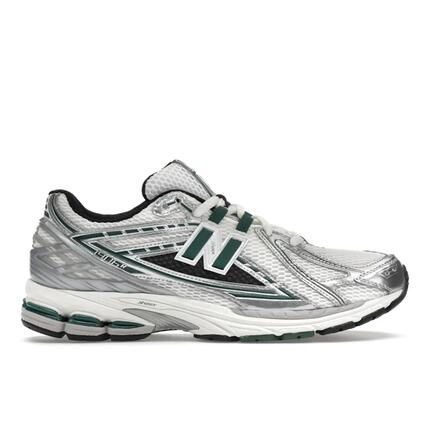 New Balance 1906R Silver Metallic Nightwatch Green