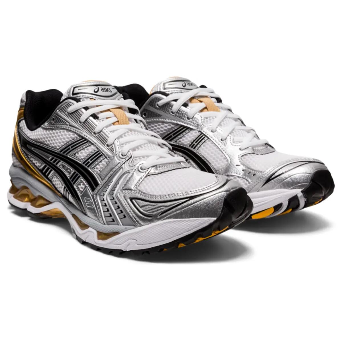 Asics Gel Kayano 14 White Pure Gold 2/6