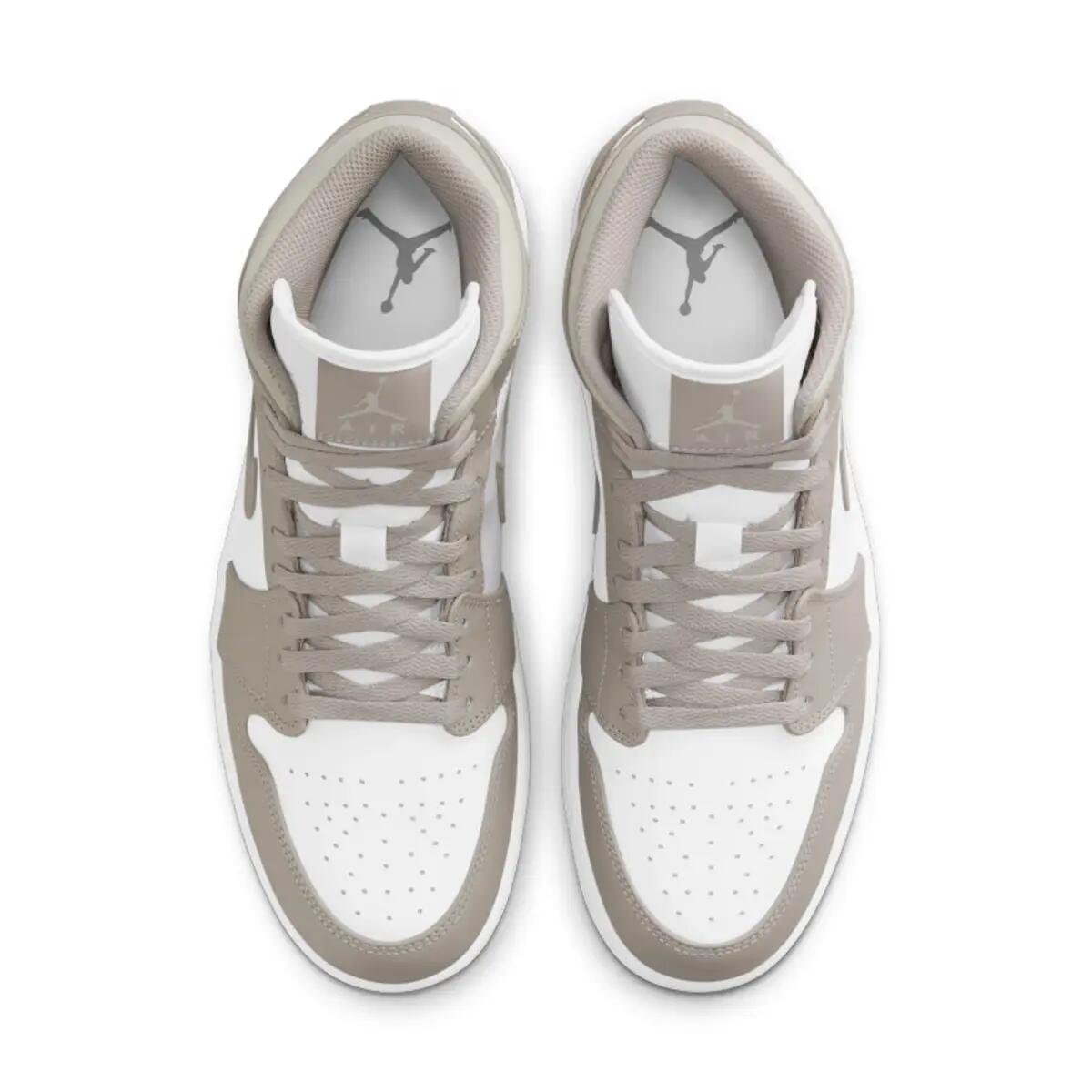 Air Jordan 1 Mid Linen 4/6