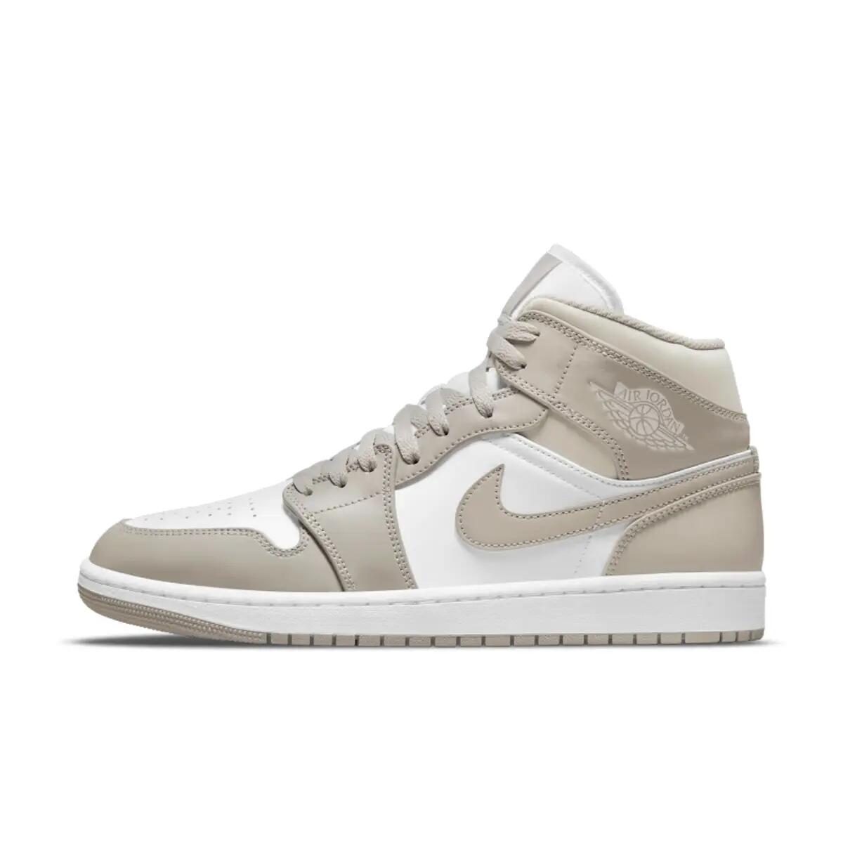 Air Jordan 1 Mid Linen 2/6
