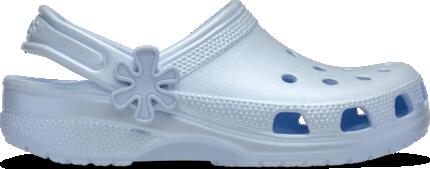 Klapki dziecięce Crocs Classic Pearl Shine