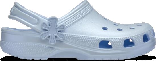 Klapki dziecięce Crocs Classic Pearl Shine