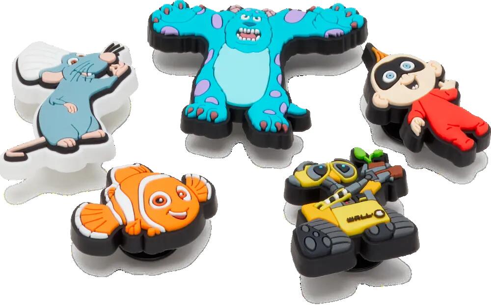Przypinki Jibbitz CROCS DISNEYS PIXAR 5 PACK UNI 1/3