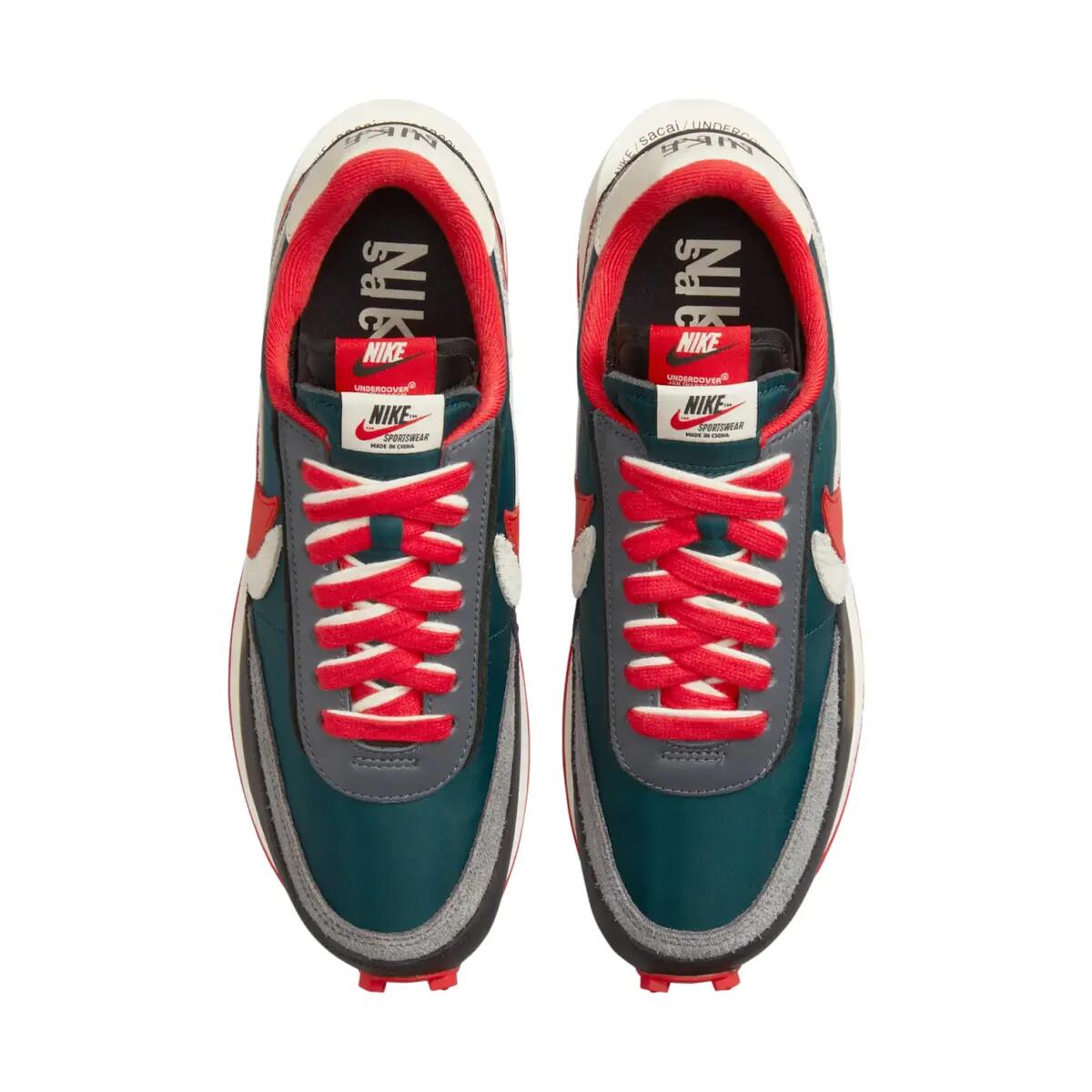 Nike Ld Waffle Sacai Undercover University Red 4/6
