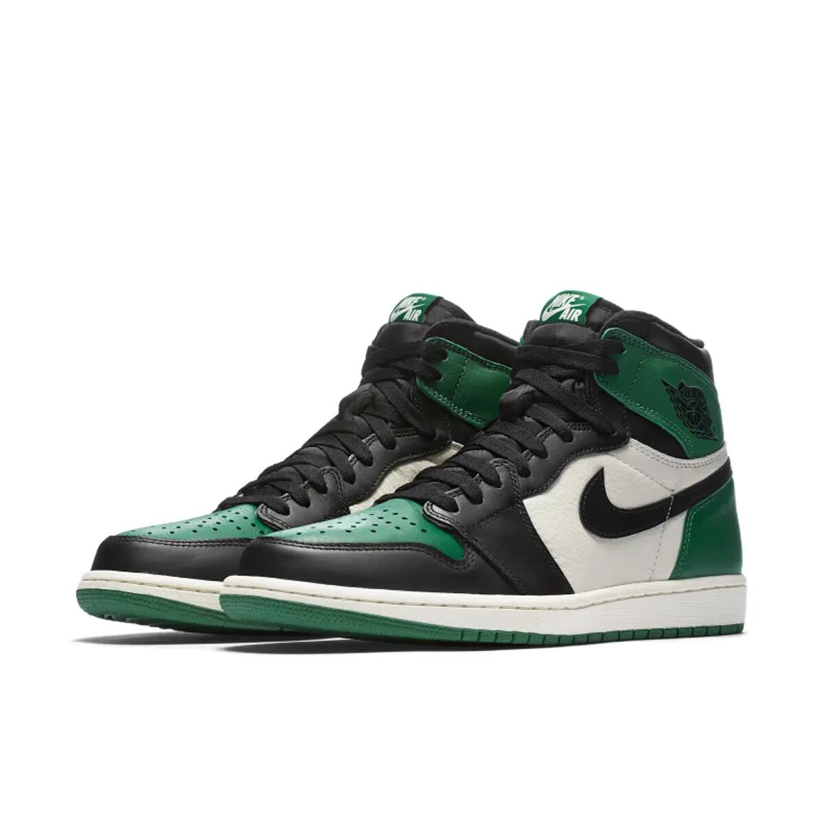 Air Jordan 1 Retro High Pine Green 4/6