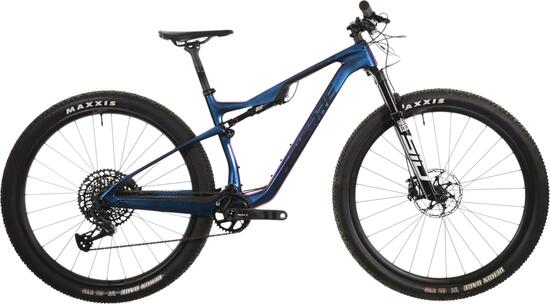 Reconditionné VTT Tout Suspendu Lapierre XR 9.9 Sram XX1 12V T.M 168 - Très Bon