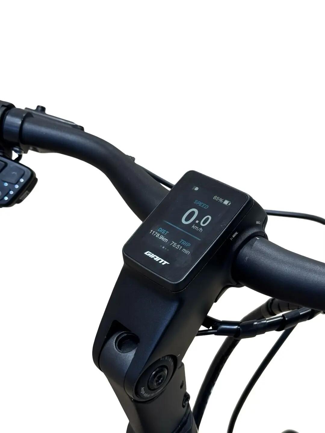 Ricondizionata - Bici elettriche Giant DailyTour E+ 2 LDS Nexus-Stato eccellente 9/13