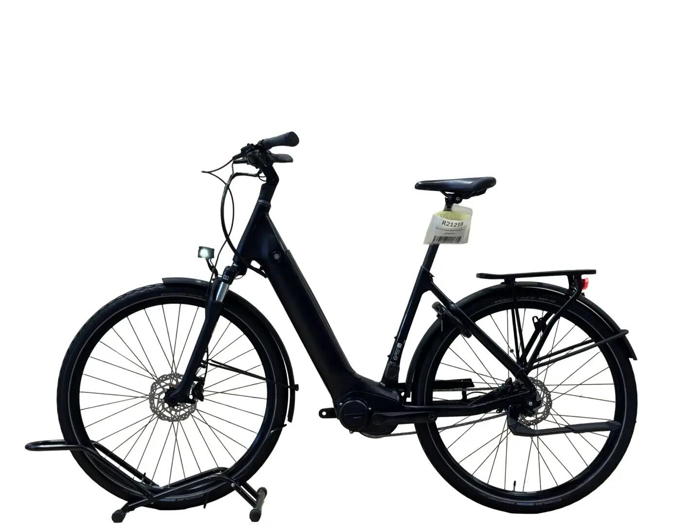 Ricondizionata - Bici elettriche Giant DailyTour E+ 2 LDS Nexus-Stato eccellente 2/13