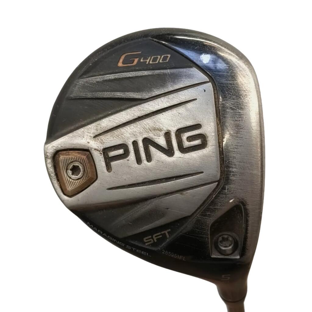 PING G400 SFT Fairway Wood / Flex A-flex / #5/19