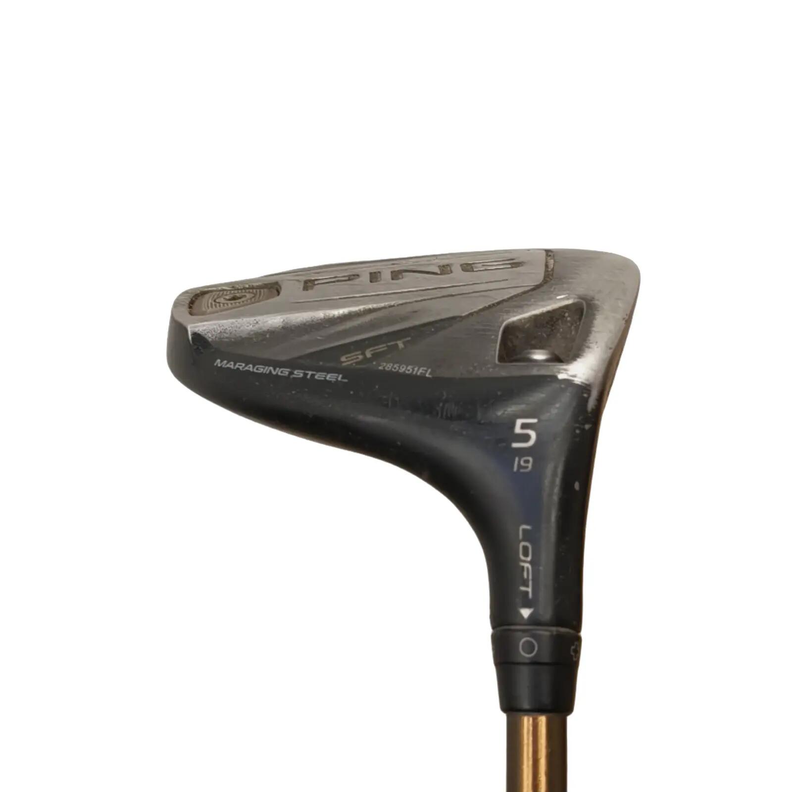 PING G400 SFT Fairway Wood / Flex A-flex / #5/19 2/5