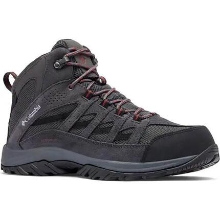 Wanderschuhe Columbia Crestwood Mid Schwarz