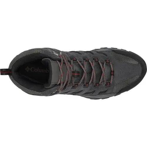 Chaussures de randonnée Columbia Crestwood Mid Noir 4/5